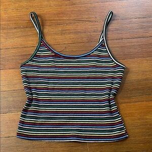 American Eagle Outfitters Multicolor Tank Top